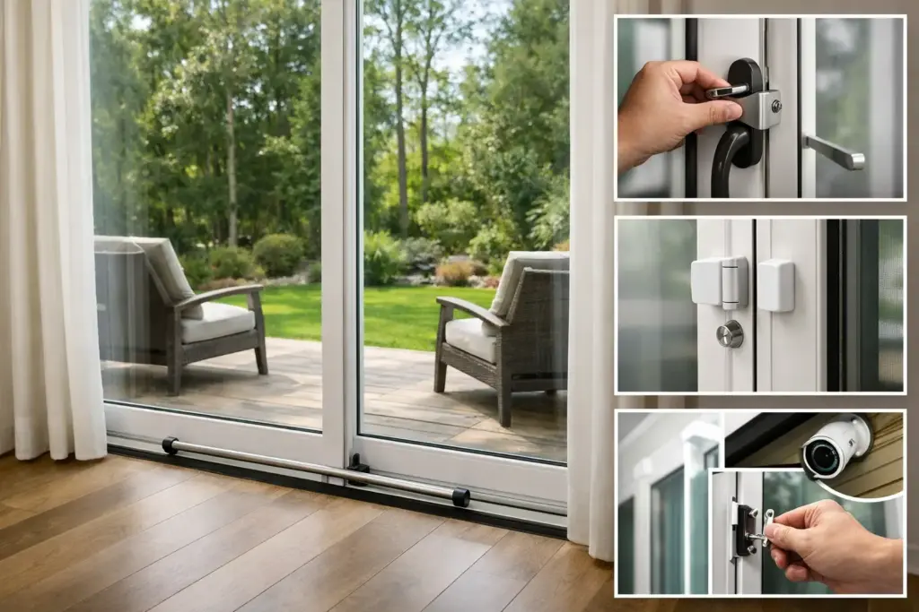 8 Best Ways to Secure Patio Doors Properly