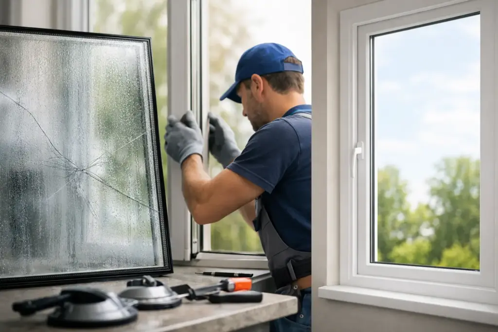 Double Glazing Repair vs Replacement or New Windows?