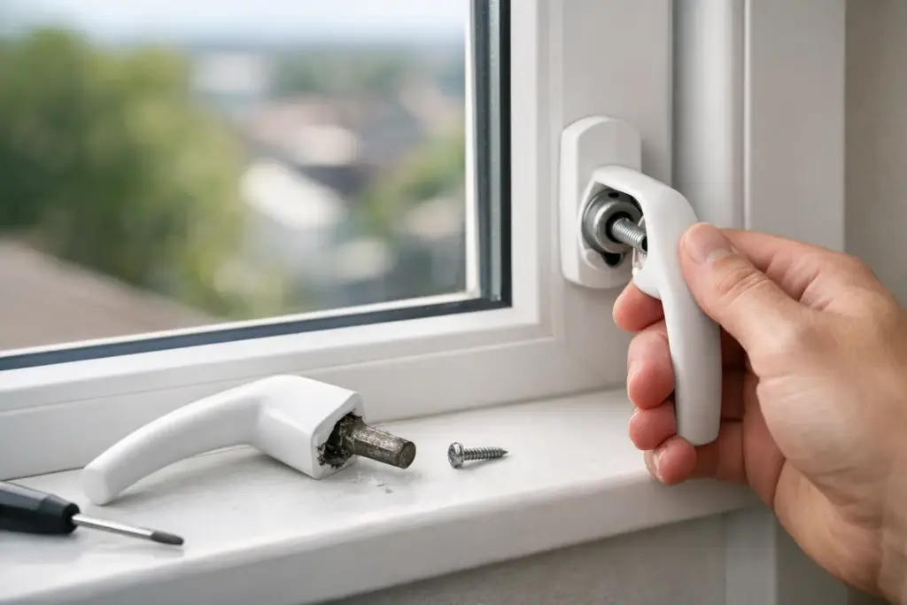 Top Causes of Window Handle Failure at Home