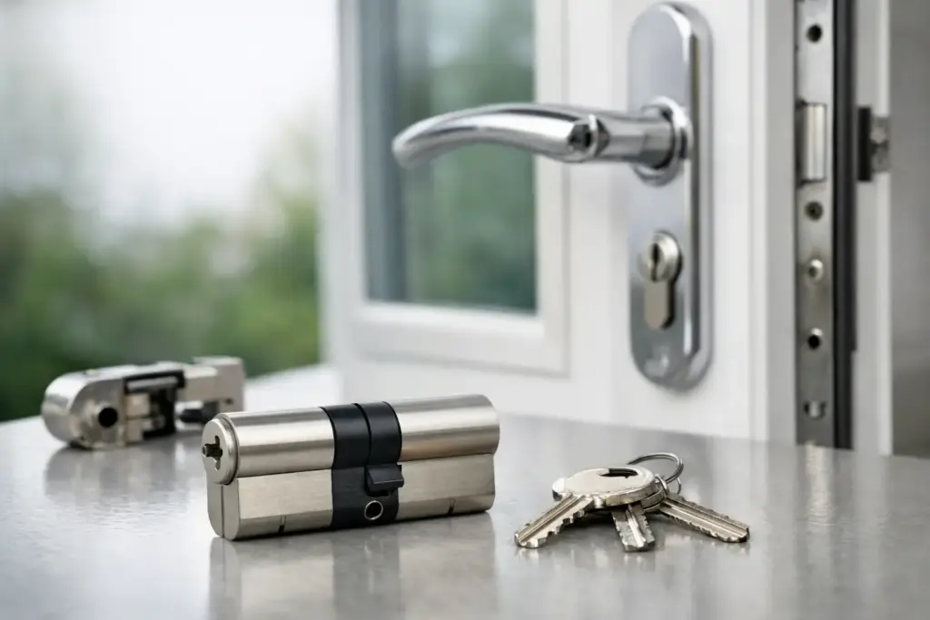 Anti Snap Cylinders for Safer UPVC Doors