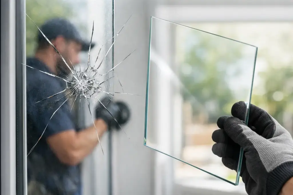 Is Cracked Window Glass Repairable or Replaceable?