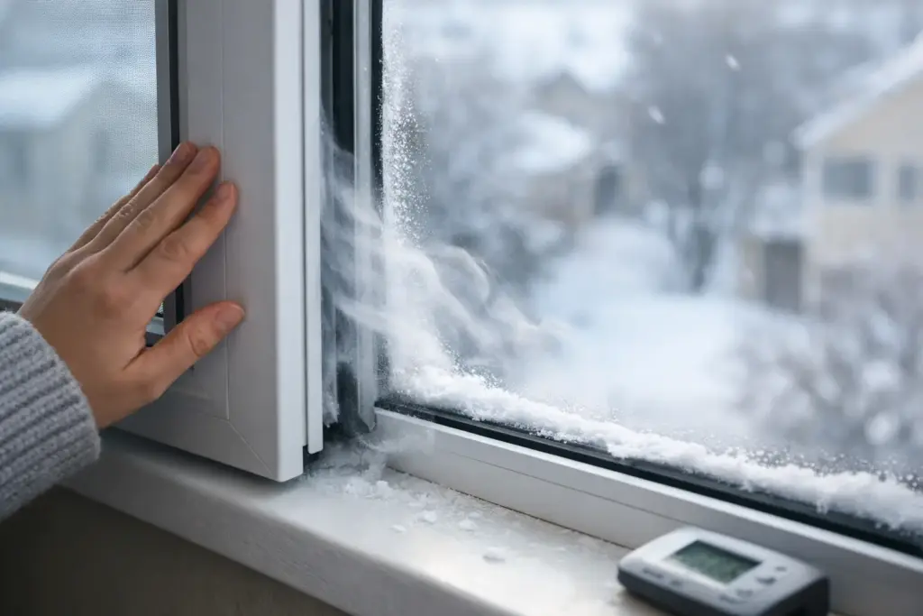 Why Is Cold Air Coming Through Windows at Home?